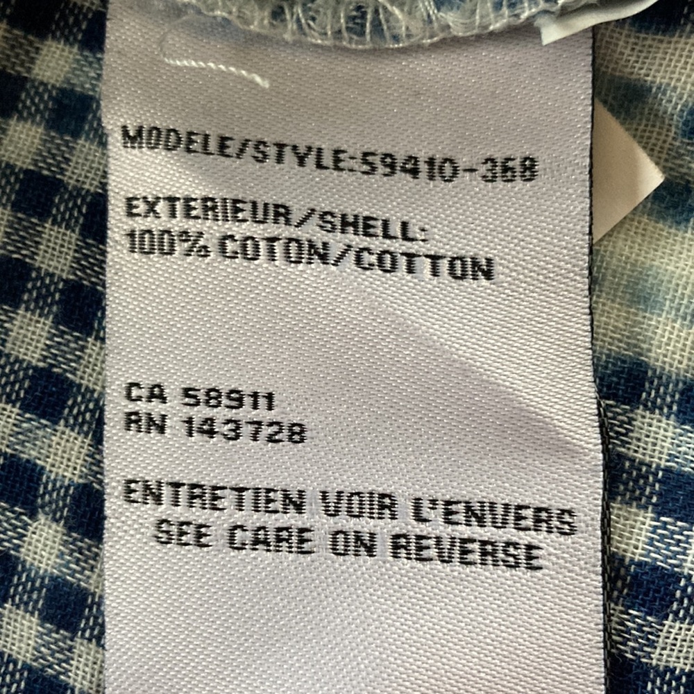 Gingham Top - image 6